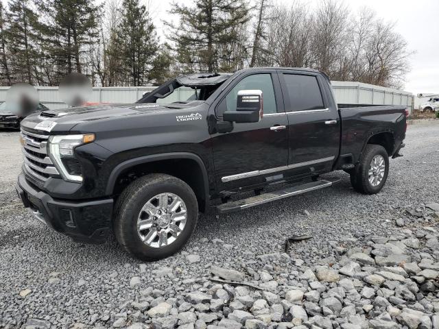 Photo 1 from auction – 2024 CHEVROLET SILVERADO with VIN 2GC4YVEY1R1159956