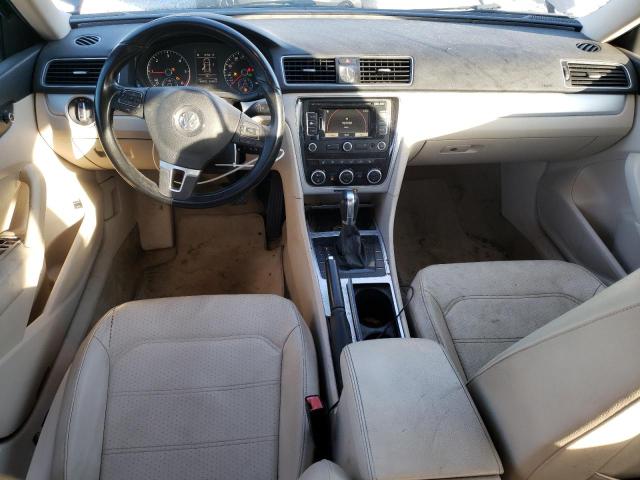 Photo 8 from auction – 2012 VOLKSWAGEN PASSAT SE with VIN 1VWBN7A39CC097761