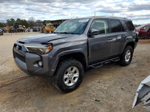TOYOTA 4RUNNER SR 2016 with VIN JTEBU5JRXG5331054 - Photo from auction