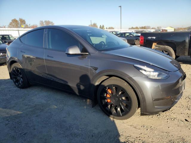 Photo 4 from auction – 2021 TESLA MODEL Y with VIN 5YJYGDEE0MF141166