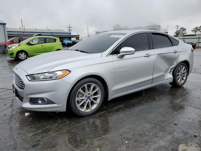 FORD FUSION SE 2016 with VIN 3FA6P0HD9GR307857 - Photo from auction