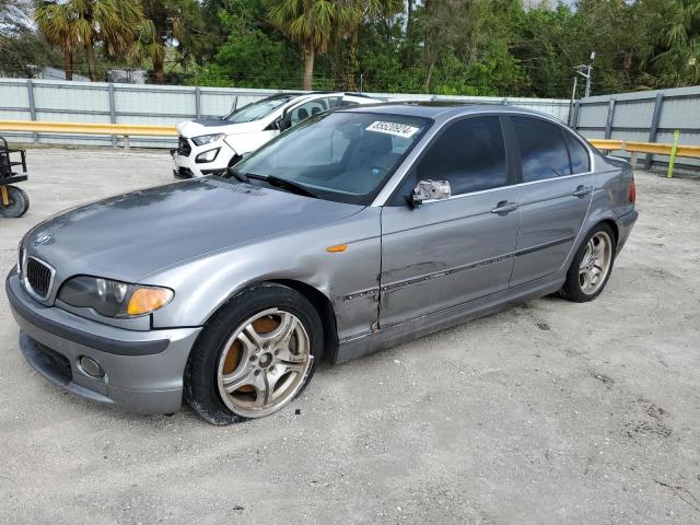 BMW 330 I 2004 with VIN WBAEV53474KM34667 - Photo from auction