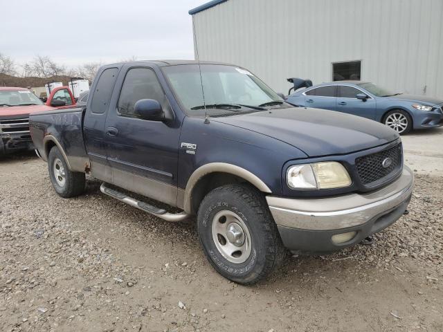 Photo 4 from auction – 2002 FORD F150 with VIN 1FTRX18W62NB14902