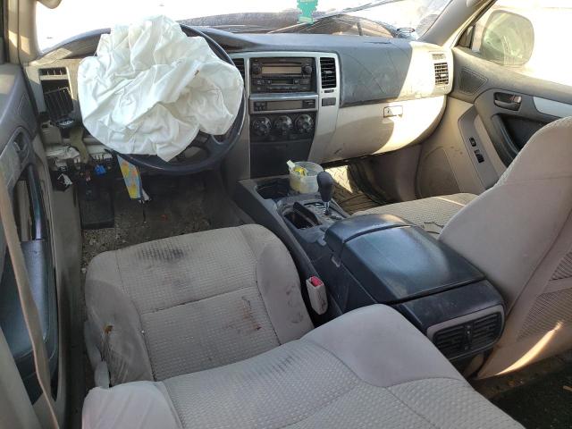 Photo 8 from auction – 2005 TOYOTA 4RUNNER SR with VIN JTEZU14RX58040584
