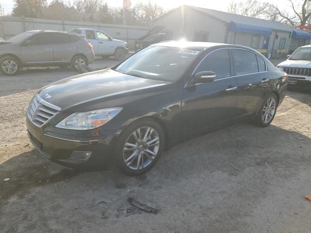 Photo 1 from auction – 2011 HYUNDAI GENESIS 3. with VIN KMHGC4DE3BU119820