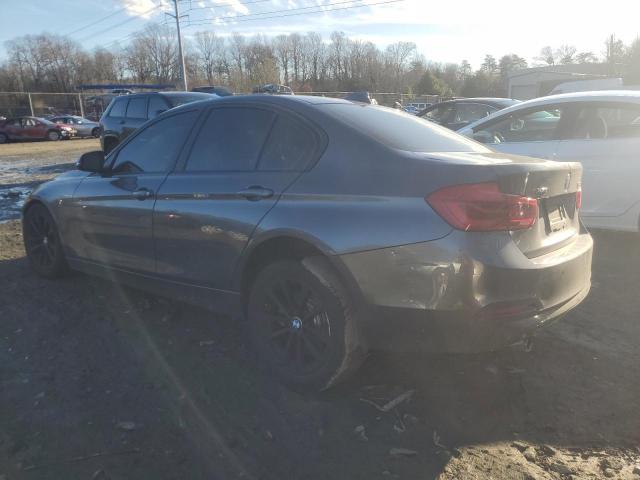 Photo 2 from auction – 2017 BMW 320 XI with VIN WBA8E5G34HNU45385
