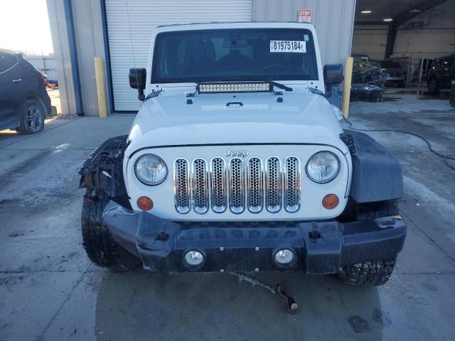 Photo 5 from auction – 2012 JEEP WRANGLER U with VIN 1C4HJWDG3CL114569