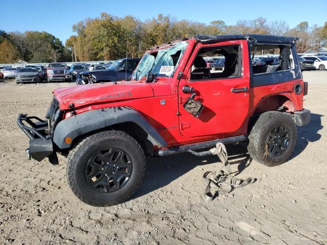 JEEP WRANGLER S 2017 with VIN 1C4AJWAGXHL515808 - Photo from auction