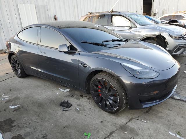 Photo 4 from auction – 2023 TESLA MODEL 3 with VIN 5YJ3E1EC1PF558636