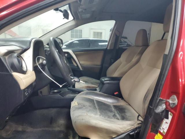 Photo 7 from auction – 2014 TOYOTA RAV4 XLE with VIN 2T3WFREV7EW114646