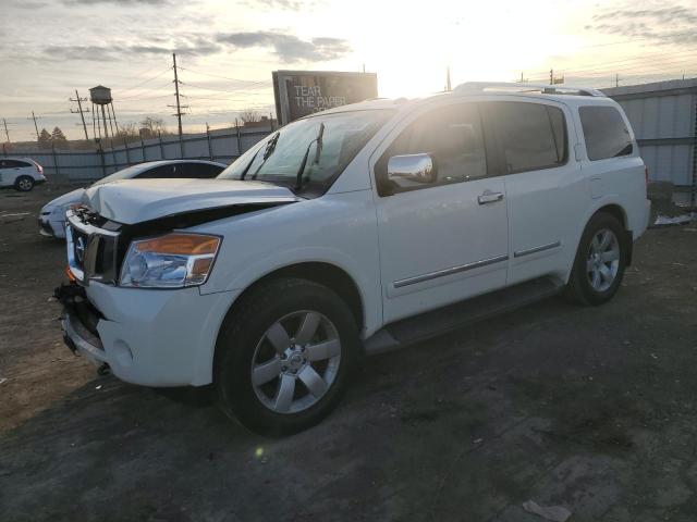 NISSAN ARMADA SV 2012 with VIN 5N1BA0ND8CN615299 - Photo from auction