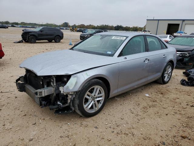 AUDI A4 PREMIUM 2017 with VIN WAUANAF47HN063923 - Photo from auction