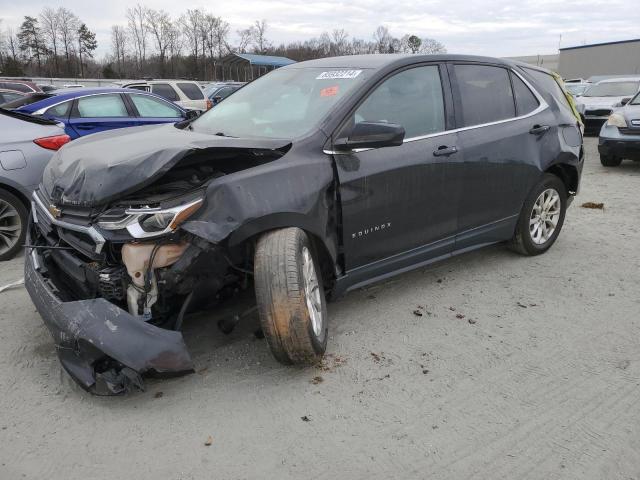 CHEVROLET EQUINOX LT 2018 with VIN 2GNAXJEV3J6247510 - Photo from auction