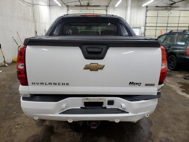 Photo 6 from auction – 2007 CHEVROLET AVALANCHE with VIN 3GNFK12387G270415