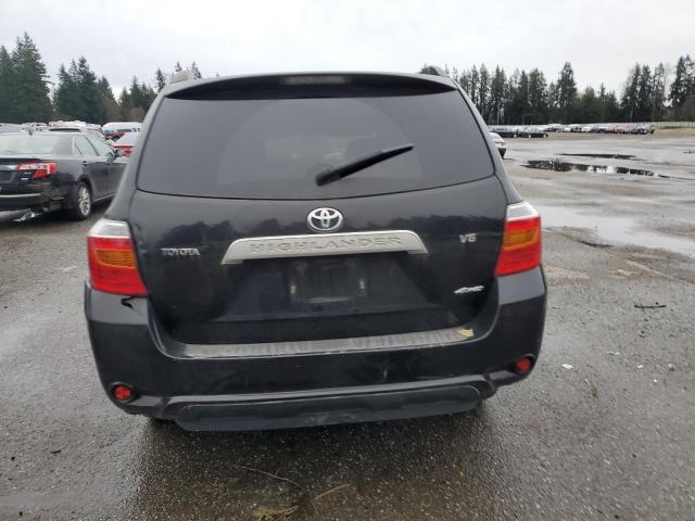 Photo 6 from auction – 2009 TOYOTA HIGHLANDER with VIN JTEES41A892120821