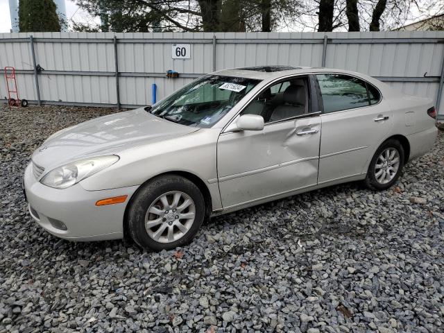 LEXUS ES 330 2004 with VIN JTHBA30G245016714 - Photo from auction