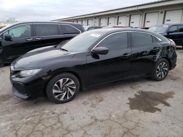 HONDA CIVIC LX 2017 with VIN SHHFK7H2XHU206232 - Photo from auction