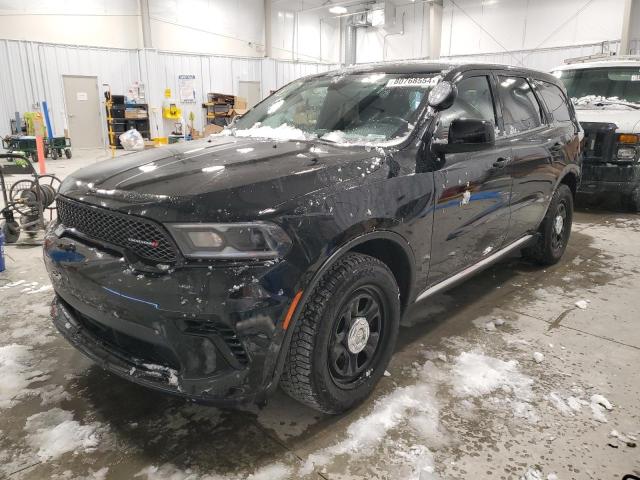 DODGE DURANGO PU 2023 with VIN 1C4RDJFGXPC577956 - Photo from auction