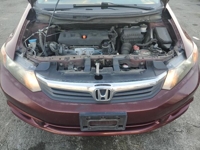 Photo 11 from auction – 2012 HONDA CIVIC EX with VIN 19XFB2F88CE317470