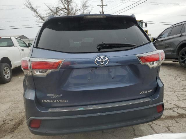 Photo 6 from auction – 2015 TOYOTA HIGHLANDER with VIN 5TDJKRFHXFS149649