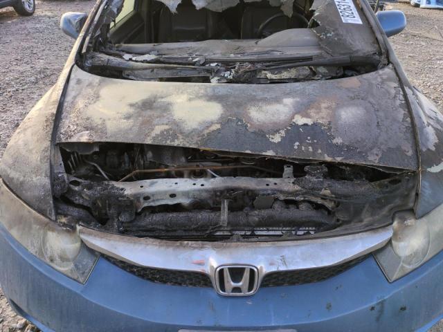 Photo 11 from auction – 2009 HONDA CIVIC EXL with VIN 19XFA16959E026004
