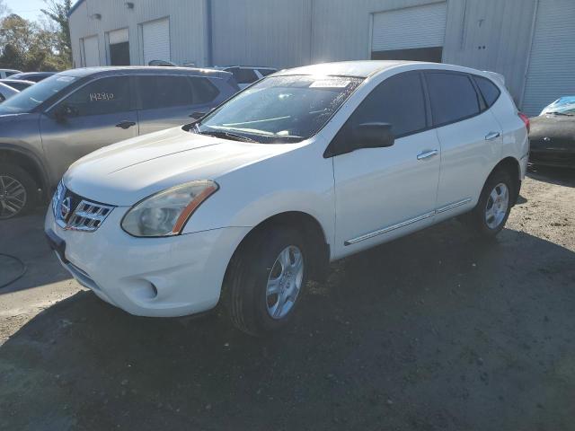 NISSAN ROGUE S 2011 with VIN JN8AS5MT4BW156031 - Photo from auction