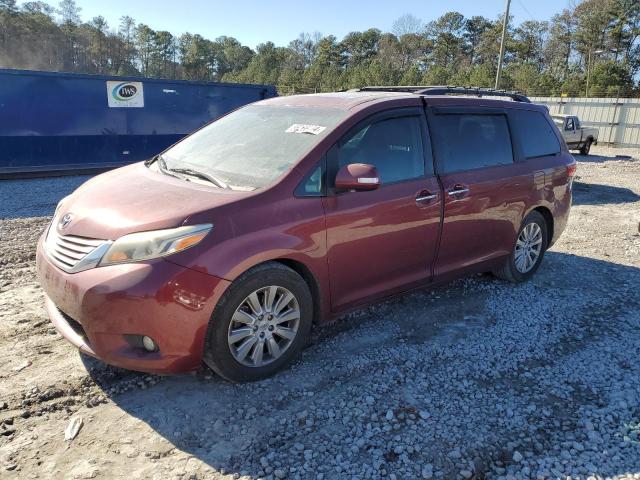 TOYOTA SIENNA XLE 2016 with VIN 5TDYK3DC3GS730043 - Photo from auction