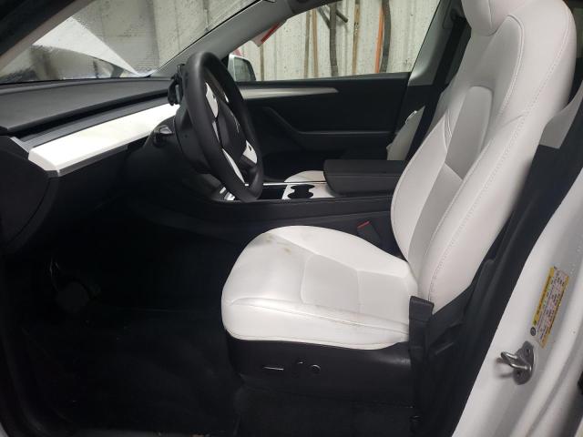 Photo 7 from auction – 2022 TESLA MODEL Y with VIN 7SAYGDEE5NF532141