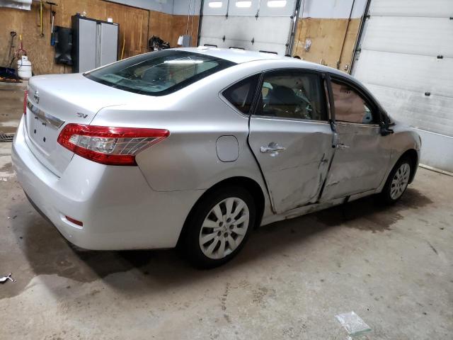 Photo 3 from auction – 2015 NISSAN SENTRA S with VIN 3N1AB7AP6FL650551