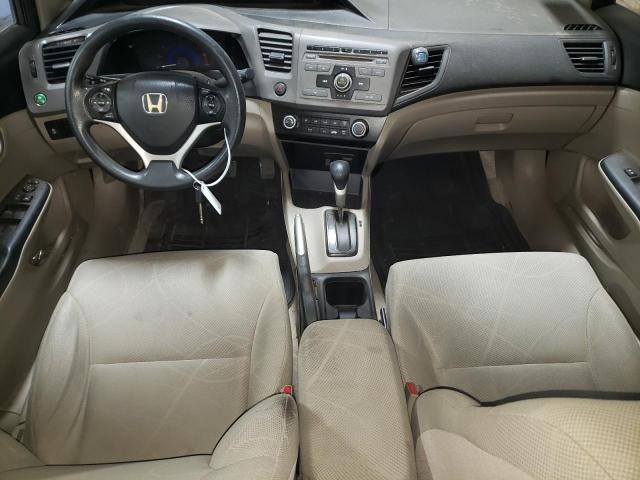 Photo 8 from auction – 2012 HONDA CIVIC LX with VIN 19XFB2F58CE013058