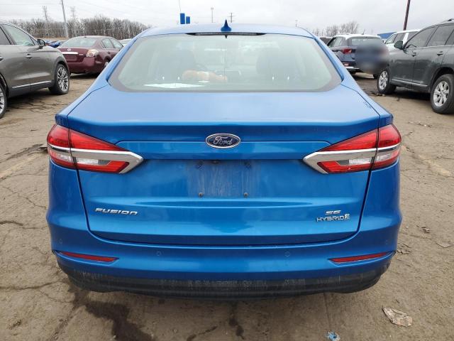 Photo 6 from auction – 2019 FORD FUSION SE with VIN 3FA6P0LU8KR168305