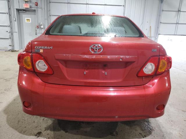 Photo 6 from auction – 2009 TOYOTA COROLLA BA with VIN JTDBL40E59J003017