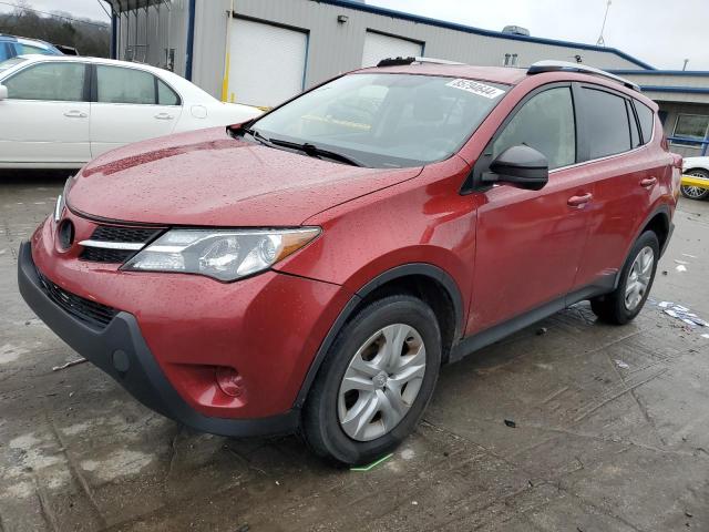 TOYOTA RAV4 LE 2015 with VIN JTMZFREV4FD060461 - Photo from auction
