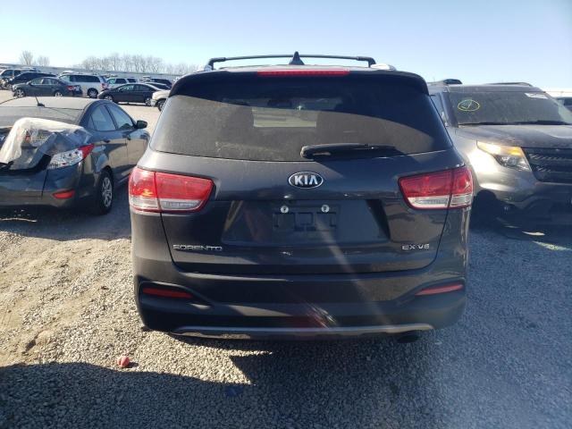 Photo 6 from auction – 2017 KIA SORENTO EX with VIN 5XYPH4A51HG316103