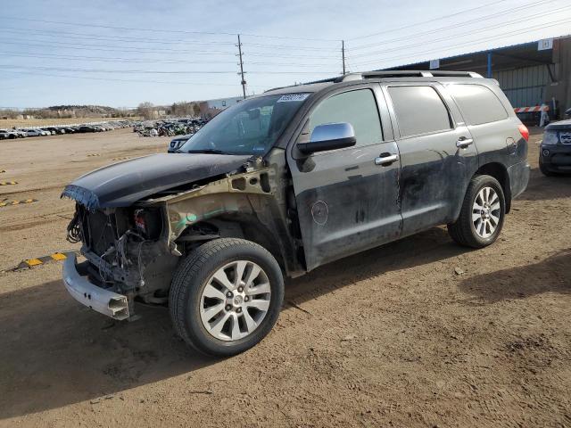 TOYOTA SEQUOIA LI 2015 with VIN 5TDJW5G10FS117730 - Photo from auction
