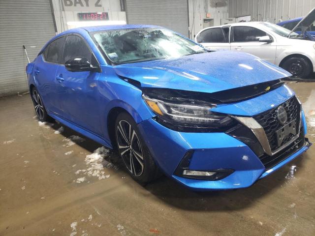 Photo 4 from auction – 2023 NISSAN SENTRA SR with VIN 3N1AB8DV9PY306930