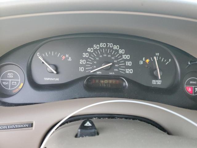 Photo 9 from auction – 1998 BUICK CENTURY CU with VIN 2G4WS52M7W1597772