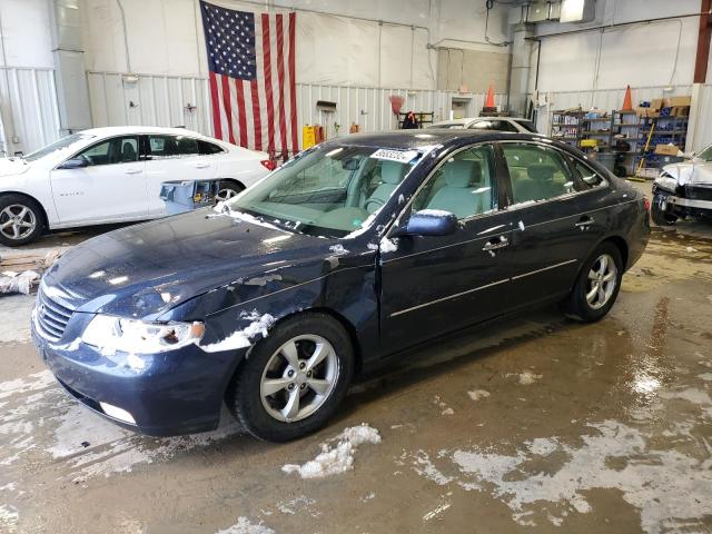 HYUNDAI AZERA SE 2007 with VIN KMHFC46F07A139579 - Photo from auction