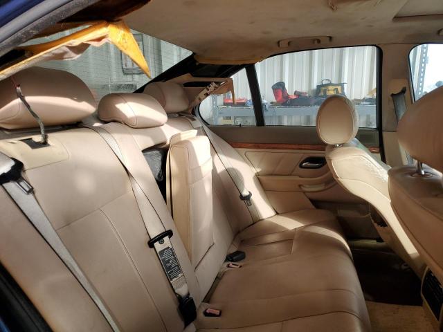 Photo 10 from auction – 2000 BMW 528 I AUTO with VIN WBADM6346YGU08106