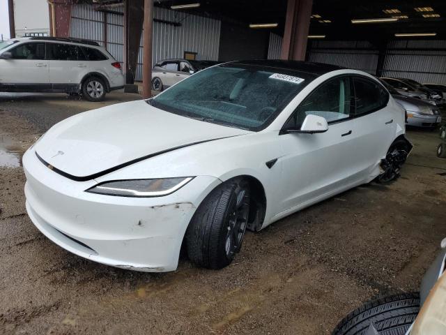 TESLA MODEL 3 2024 with VIN 5YJ3E1EA0RF772681 - Photo from auction