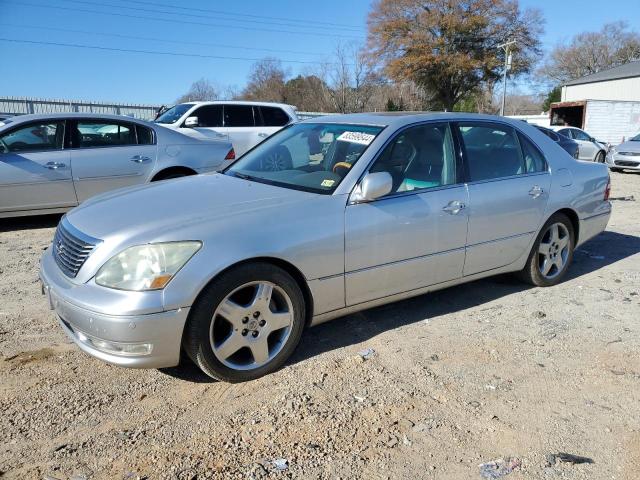 LEXUS LS 430 2005 with VIN JTHBN36F355011963 - Photo from auction