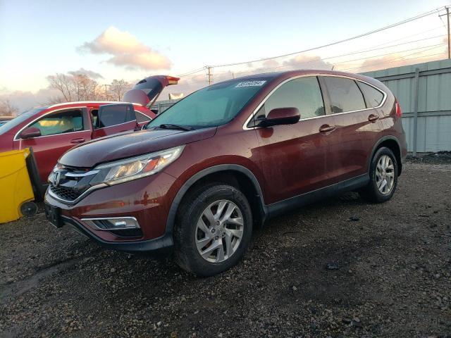HONDA CR-V EX 2016 with VIN 5J6RM4H57GL064350 - Photo from auction