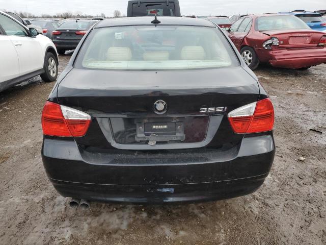 Photo 6 from auction – 2006 BMW 325 I with VIN WBAVB13546KR62373