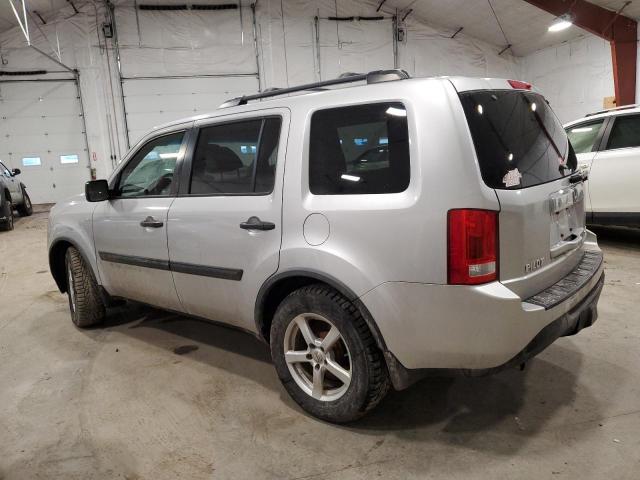 Photo 2 from auction – 2012 HONDA PILOT LX with VIN 5FNYF4H25CB034942