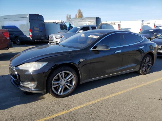 TESLA MODEL S 2013 with VIN 5YJSA1CG4DFP03788 - Photo from auction