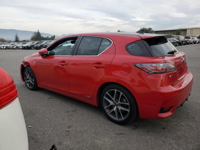 Photo 2 from auction – 2016 LEXUS CT 200 with VIN JTHKD5BH9G2264182
