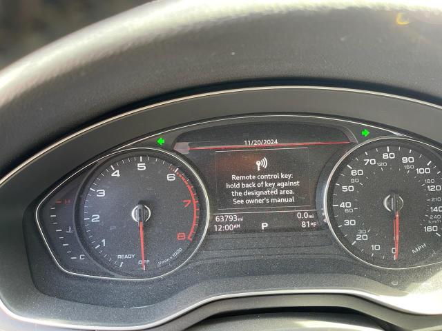 Foto 9 de la subasta – 2018 AUDI A4 PREMIUM con VIN WAUKMAF41JA084710