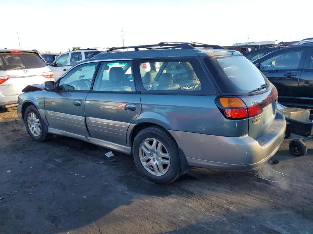 Photo 2 from auction – 2002 SUBARU LEGACY OUT with VIN 4S3BH686527652037