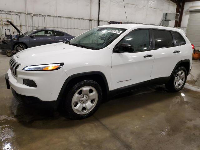 JEEP CHEROKEE S 2015 with VIN 1C4PJLAB1FW790573 - Photo from auction