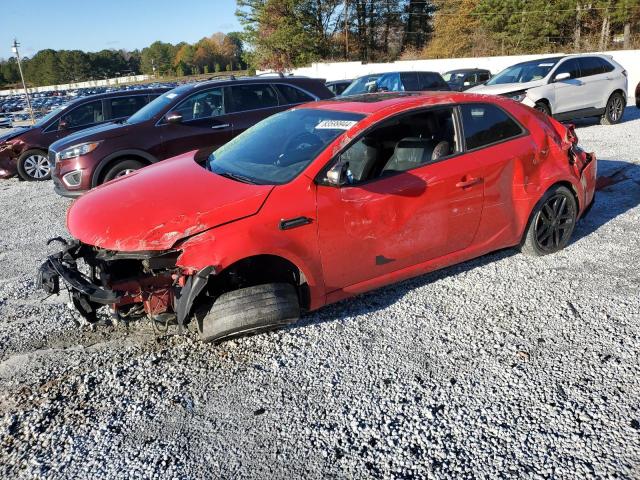 KIA FORTE SX 2010 with VIN KNAFW6A36A5172944 - Photo from auction